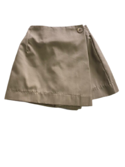 Khaki Chino Skort