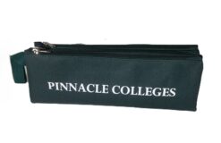 Pinnacle Colleges Triple Pencil Case
