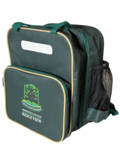 Pinnacle Ridge View Satchel Small