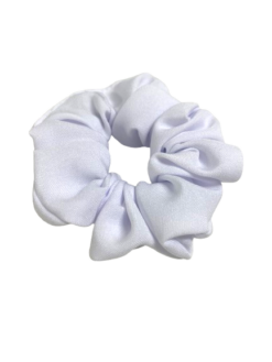 White Scrunchie